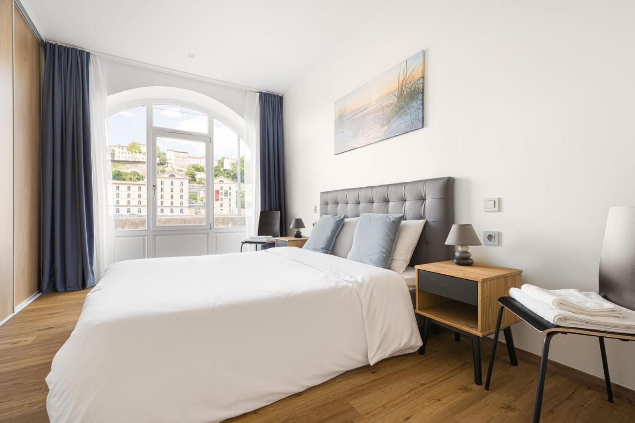 Design Et Charme, 100M2 Face A La Saone Apartment Lyon Exterior photo